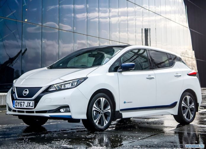 2018 Nissan Leaf UK-version - фотография 7 из 112