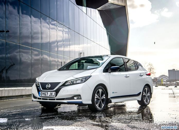 2018 Nissan Leaf UK-version - фотография 8 из 112