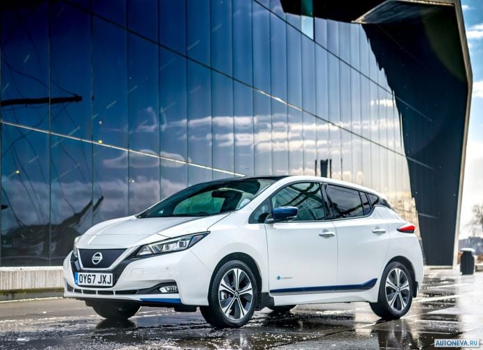 2018 Nissan Leaf UK-version - фотография 9 из 112