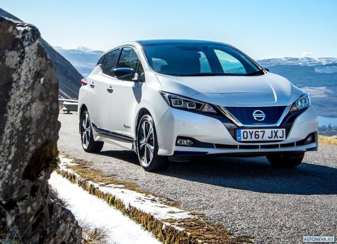 2018 Nissan Leaf UK-version - фотография 11 из 112 2018 Nissan Leaf UK-version - фотография 11 из 112