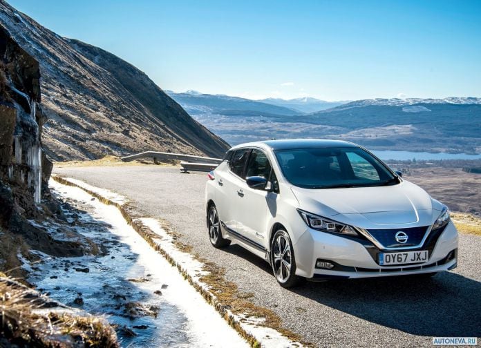 2018 Nissan Leaf UK-version - фотография 12 из 112 2018 Nissan Leaf UK-version - фотография 12 из 112