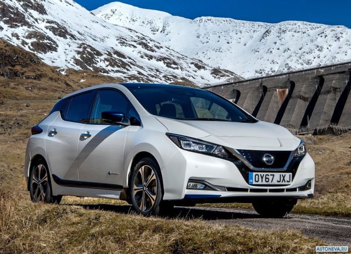 2018 Nissan Leaf UK-version - фотография 13 из 112 2018 Nissan Leaf UK-version - фотография 13 из 112