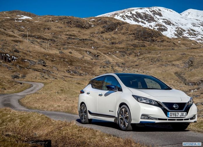 2018 Nissan Leaf UK-version - фотография 14 из 112 2018 Nissan Leaf UK-version - фотография 14 из 112