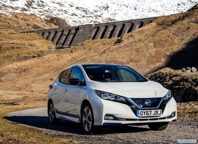 2018 Nissan Leaf UK-version - фотография 15 из 112 2018 Nissan Leaf UK-version - фотография 15 из 112