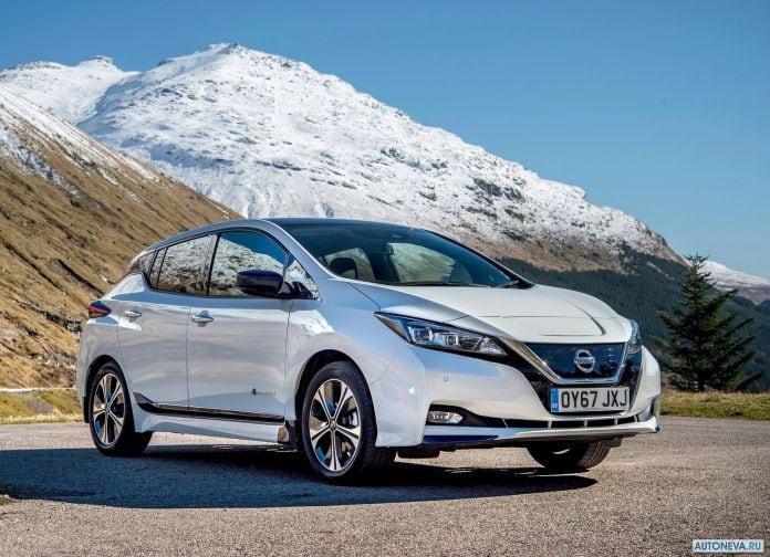2018 Nissan Leaf UK-version - фотография 16 из 112 2018 Nissan Leaf UK-version - фотография 16 из 112