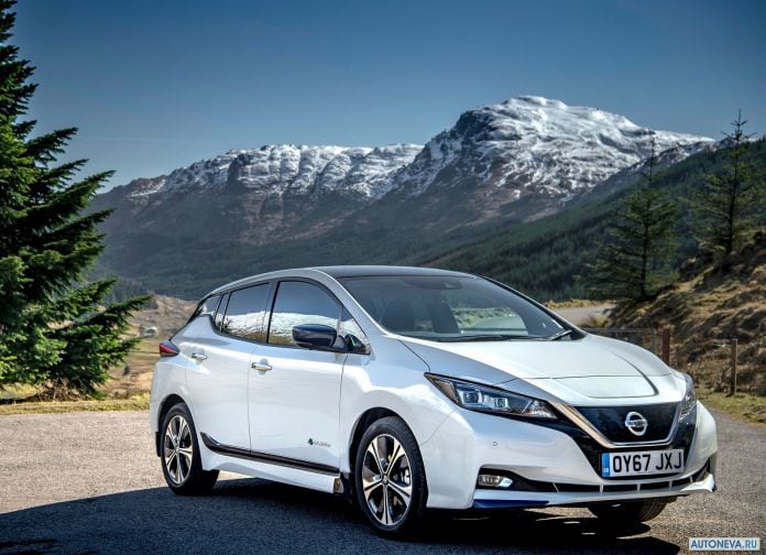 2018 Nissan Leaf UK-version - фотография 17 из 112 2018 Nissan Leaf UK-version - фотография 17 из 112