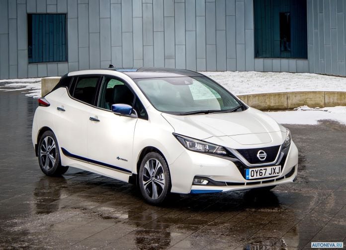 2018 Nissan Leaf UK-version - фотография 18 из 112 2018 Nissan Leaf UK-version - фотография 18 из 112
