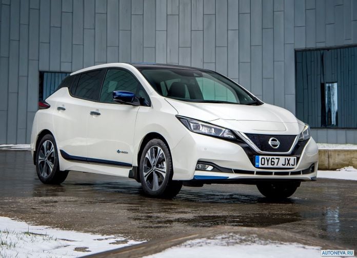 2018 Nissan Leaf UK-version - фотография 19 из 112