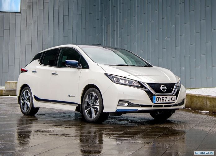 2018 Nissan Leaf UK-version - фотография 20 из 112