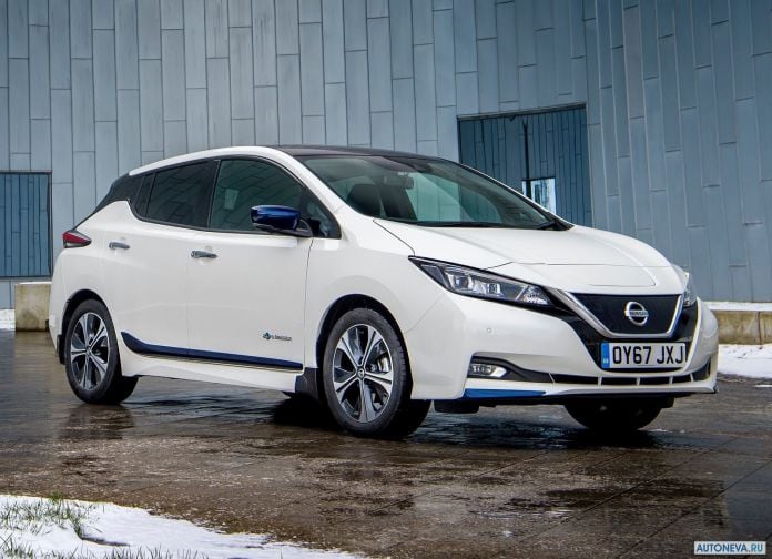 2018 Nissan Leaf UK-version - фотография 21 из 112