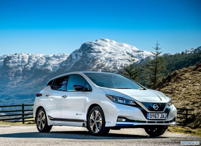 2018 Nissan Leaf UK-version - фотография 22 из 112
