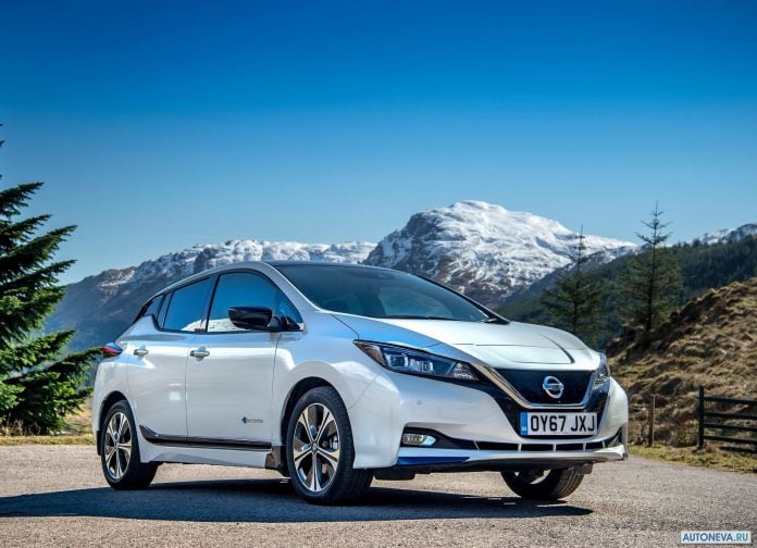 2018 Nissan Leaf UK-version - фотография 23 из 112