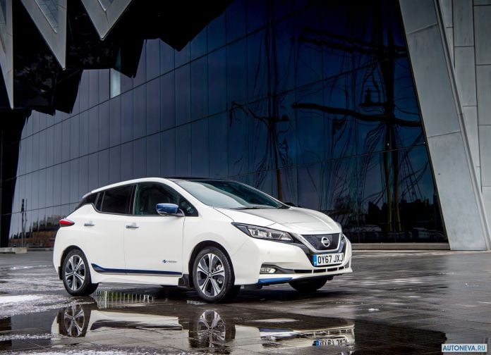 2018 Nissan Leaf UK-version - фотография 24 из 112