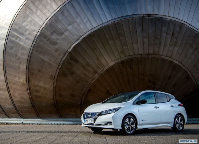 2018 Nissan Leaf UK-version - фотография 25 из 112
