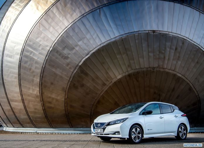 2018 Nissan Leaf UK-version - фотография 26 из 112