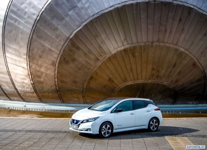 2018 Nissan Leaf UK-version - фотография 27 из 112