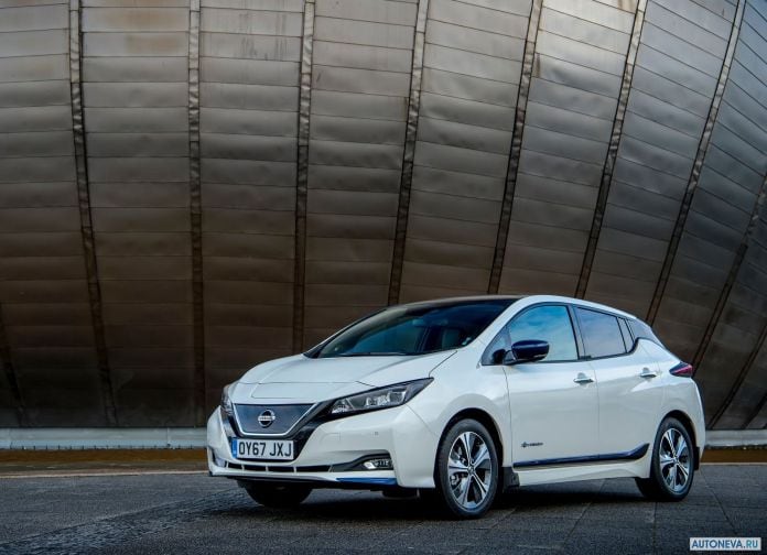 2018 Nissan Leaf UK-version - фотография 28 из 112