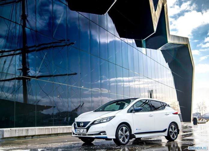 2018 Nissan Leaf UK-version - фотография 29 из 112