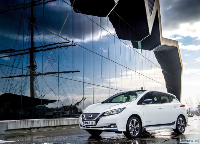 2018 Nissan Leaf UK-version - фотография 30 из 112
