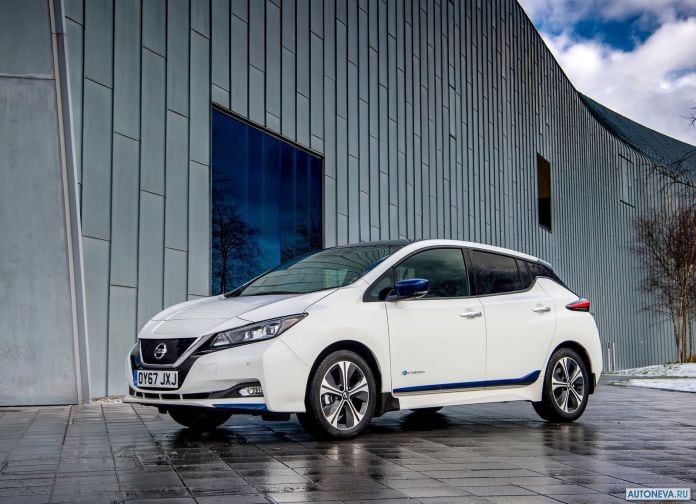 2018 Nissan Leaf UK-version - фотография 31 из 112