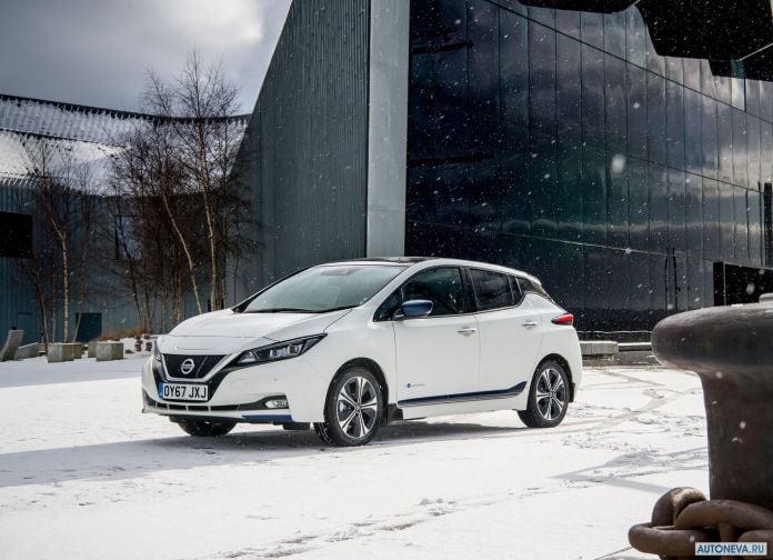 2018 Nissan Leaf UK-version - фотография 32 из 112