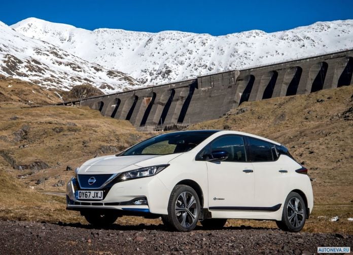 2018 Nissan Leaf UK-version - фотография 33 из 112