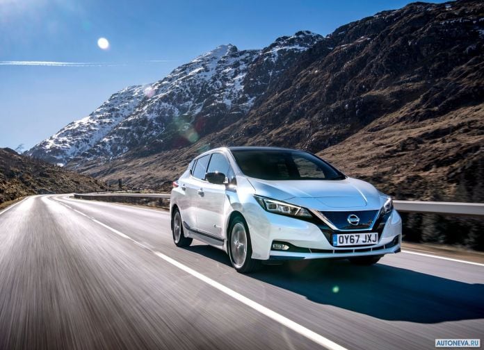 2018 Nissan Leaf UK-version - фотография 34 из 112
