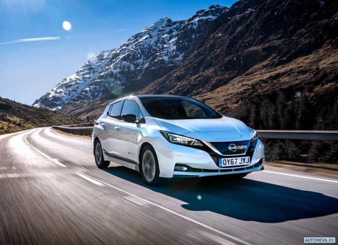 2018 Nissan Leaf UK-version - фотография 35 из 112