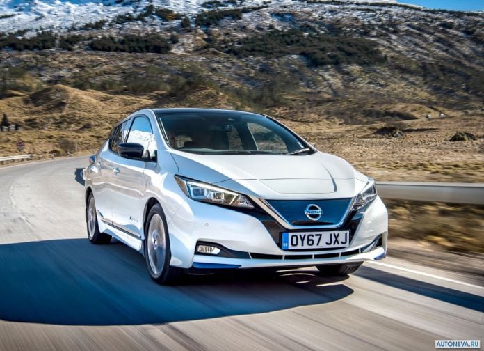 2018 Nissan Leaf UK-version - фотография 36 из 112 2018 Nissan Leaf UK-version - фотография 36 из 112