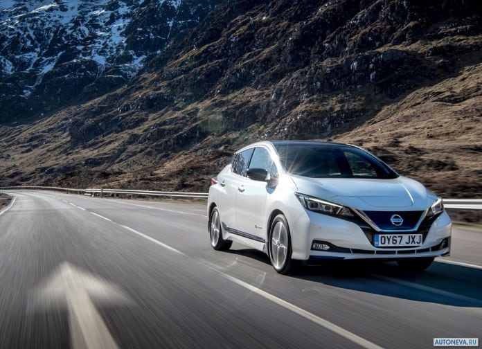 2018 Nissan Leaf UK-version - фотография 37 из 112