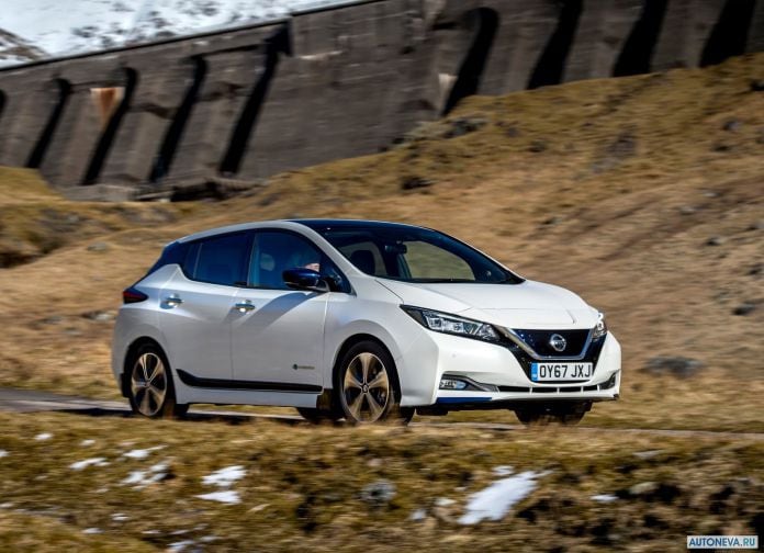 2018 Nissan Leaf UK-version - фотография 40 из 112
