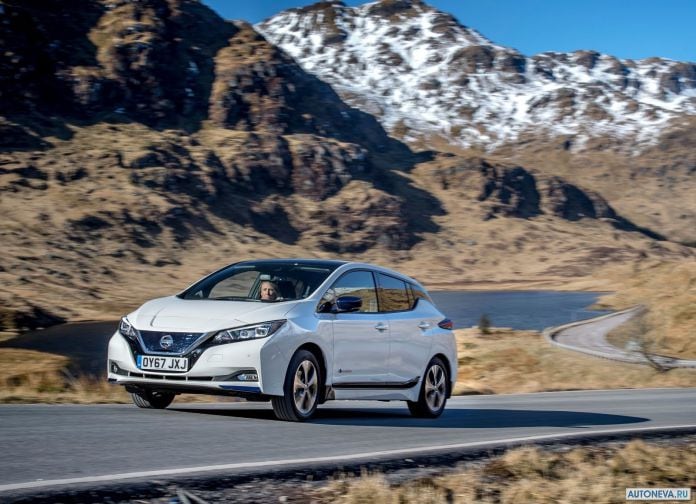 2018 Nissan Leaf UK-version - фотография 44 из 112 2018 Nissan Leaf UK-version - фотография 44 из 112