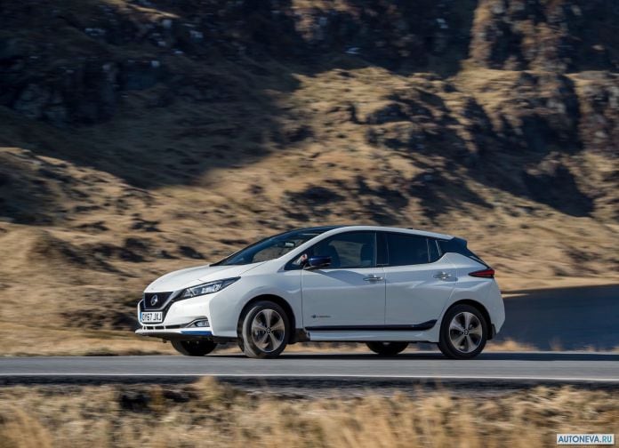 2018 Nissan Leaf UK-version - фотография 46 из 112
