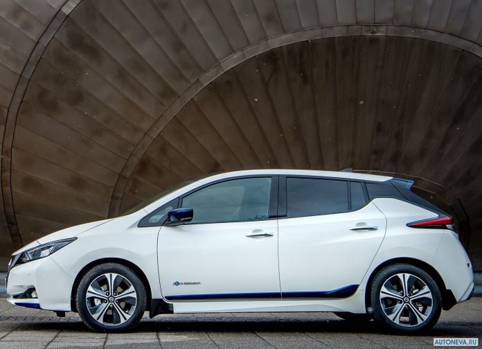 2018 Nissan Leaf UK-version - фотография 48 из 112