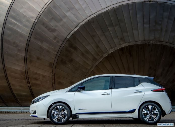 2018 Nissan Leaf UK-version - фотография 49 из 112