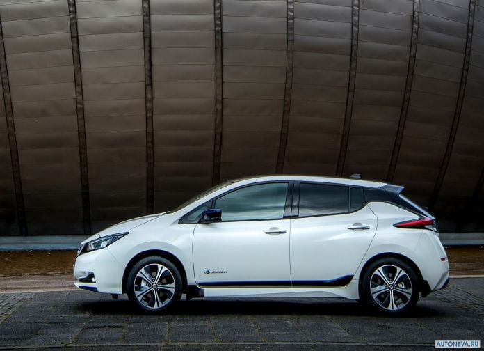 2018 Nissan Leaf UK-version - фотография 50 из 112