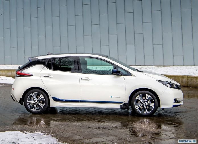 2018 Nissan Leaf UK-version - фотография 51 из 112