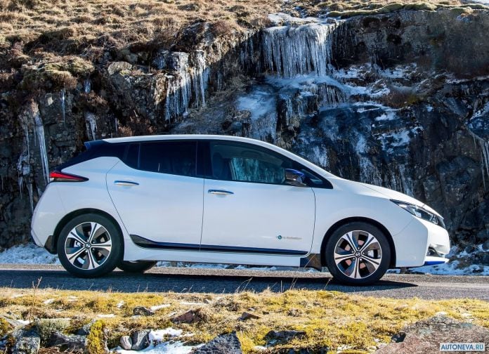 2018 Nissan Leaf UK-version - фотография 52 из 112