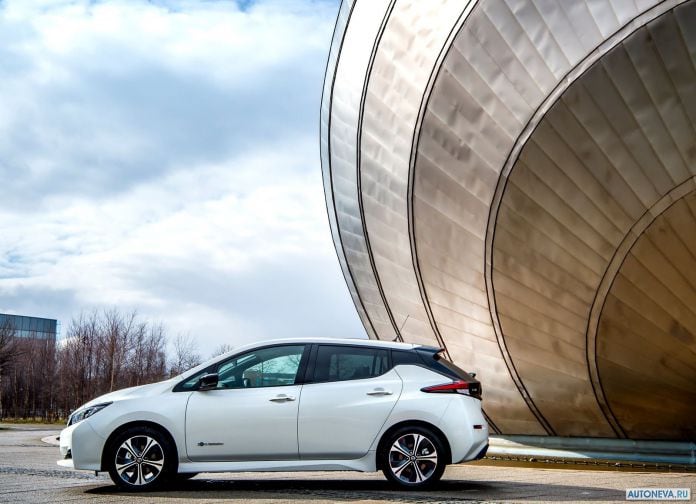 2018 Nissan Leaf UK-version - фотография 54 из 112 2018 Nissan Leaf UK-version - фотография 54 из 112