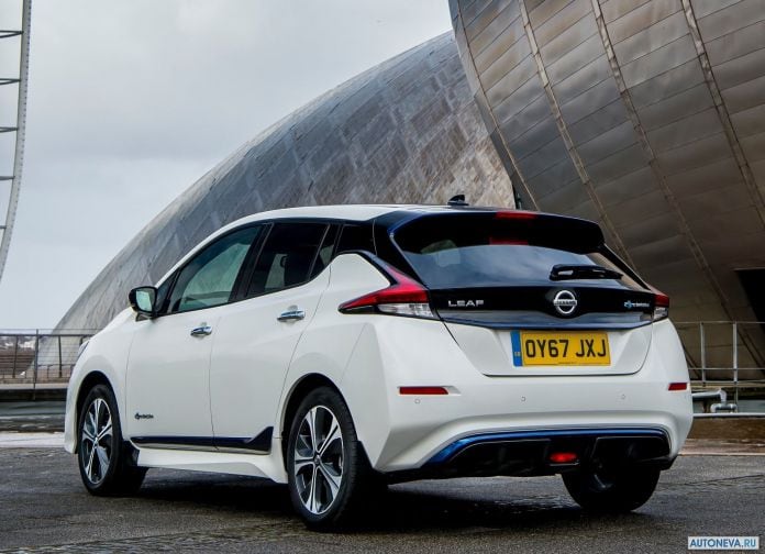 2018 Nissan Leaf UK-version - фотография 56 из 112