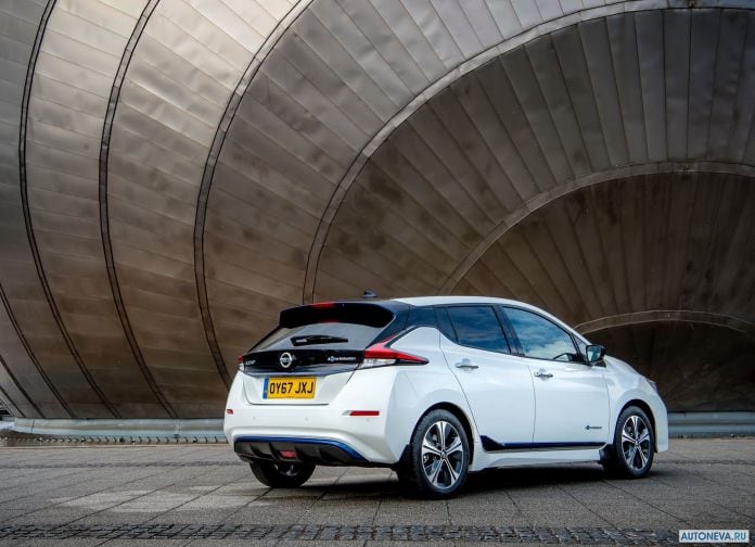 2018 Nissan Leaf UK-version - фотография 58 из 112