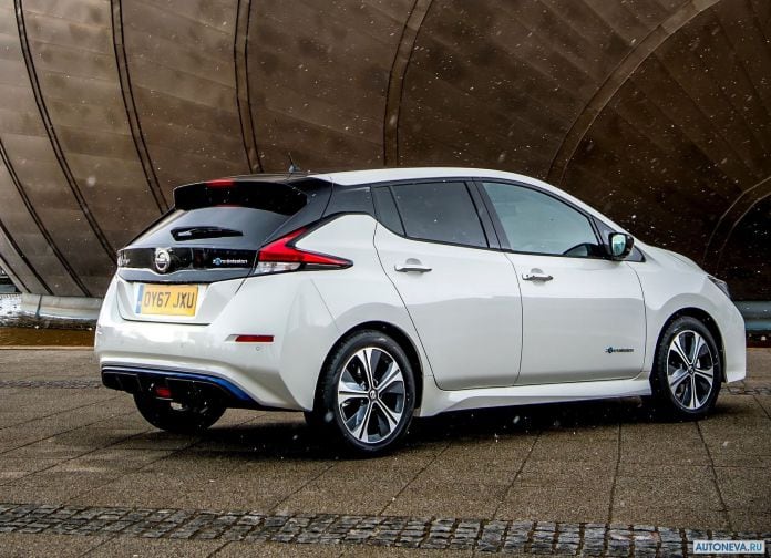 2018 Nissan Leaf UK-version - фотография 59 из 112