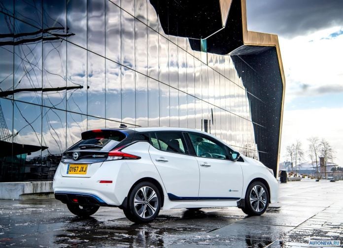 2018 Nissan Leaf UK-version - фотография 60 из 112