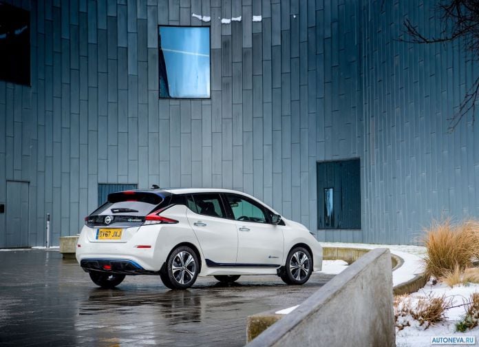 2018 Nissan Leaf UK-version - фотография 61 из 112
