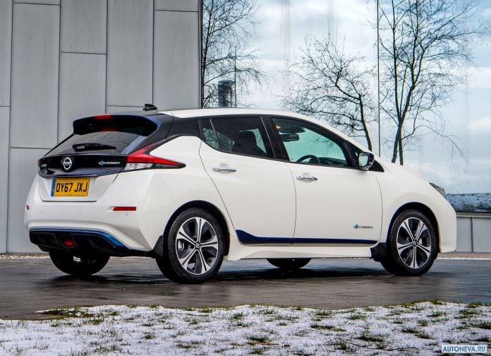 2018 Nissan Leaf UK-version - фотография 62 из 112