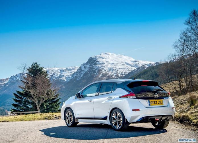 2018 Nissan Leaf UK-version - фотография 63 из 112