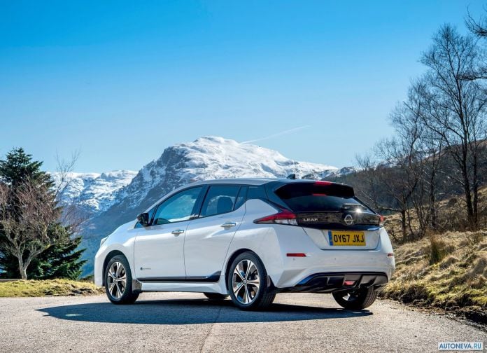 2018 Nissan Leaf UK-version - фотография 64 из 112