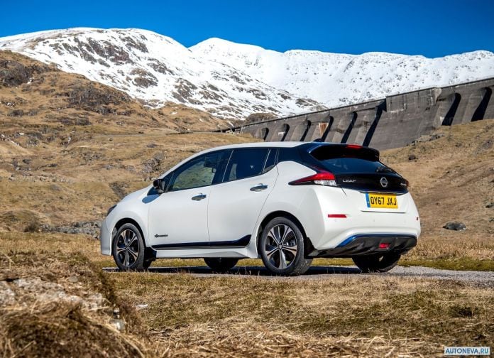 2018 Nissan Leaf UK-version - фотография 65 из 112