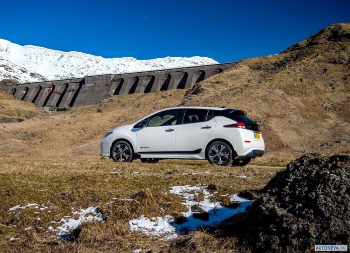 2018 Nissan Leaf UK-version - фотография 66 из 112