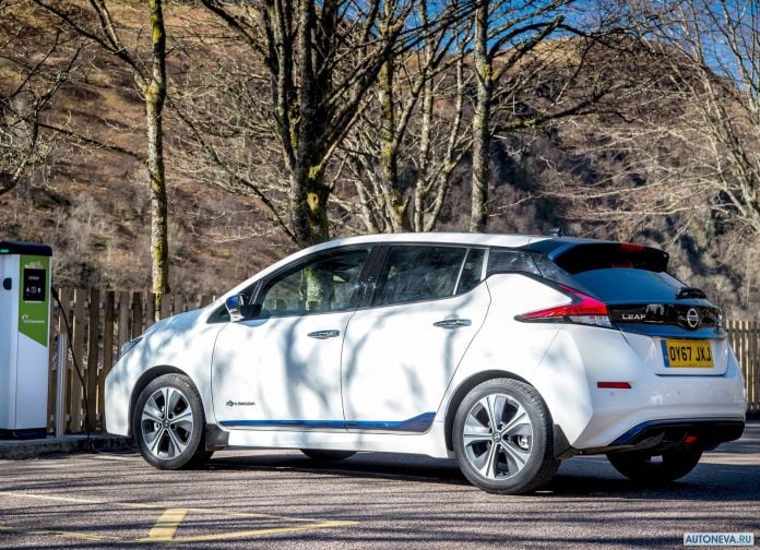 2018 Nissan Leaf UK-version - фотография 67 из 112